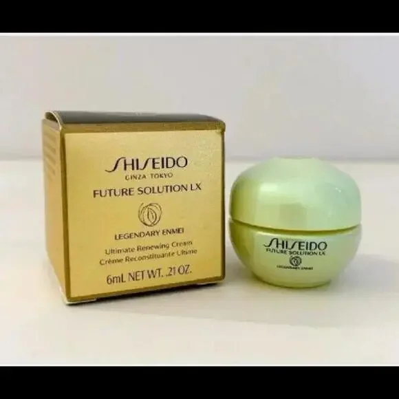 SHISEIDO Future Solution LX Legendary EnmeiSerum 9ml & Cream 6ml Total 2Pcs.